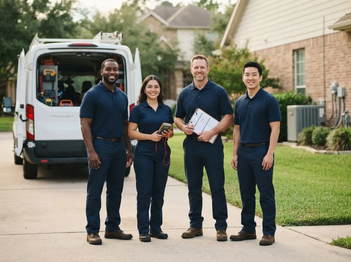 Certified HVAC technician near Venetia, PA